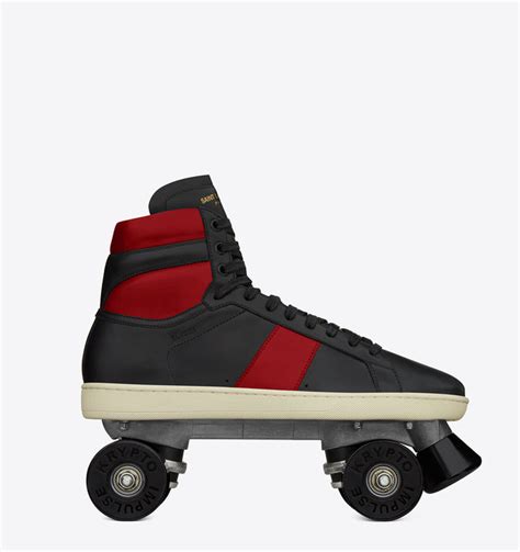 Splurge: Saint Laurent's S50 roller skate stilettos are the most 